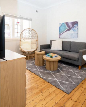 In the heart of Bondi, stroll to the beach